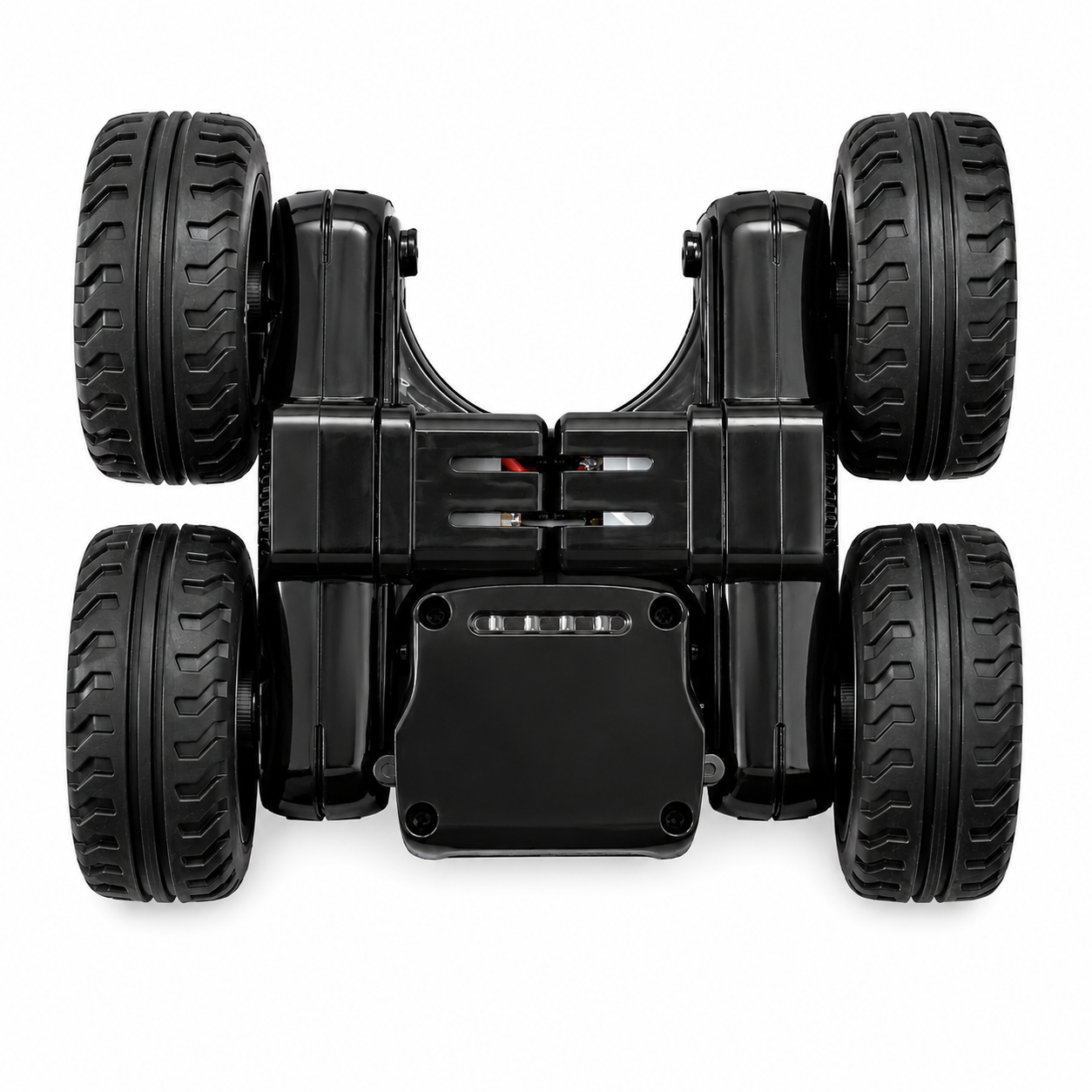 KLOOVY RC Stunt Car 360° Double Sided Flip Remote Controls Car with LED Lights