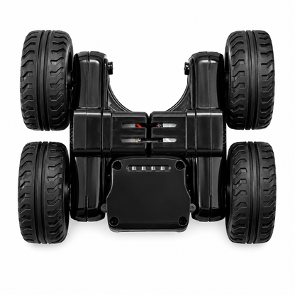 KLOOVY RC Stunt Car 360° Double Sided Flip Remote Controls Car with LED Lights