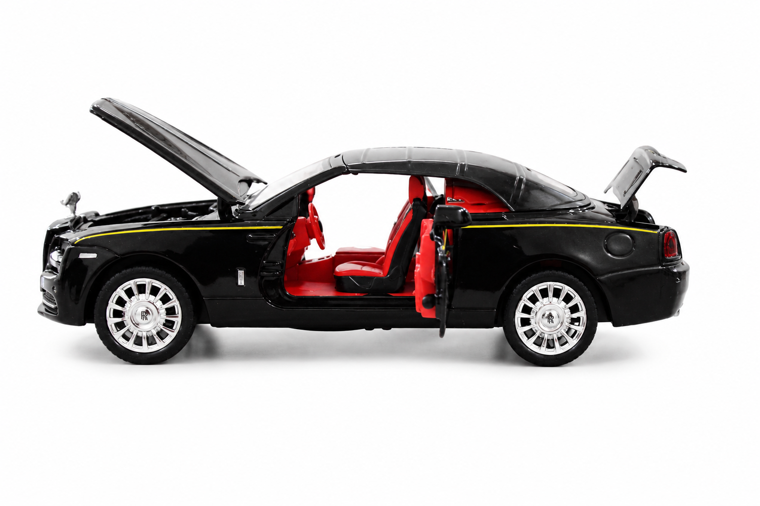 KLOOVY Rolls Royce Dawn 1:32 Scale Exclusive Alloy Metal Pull Back Die-cast Car Toy with Openable Doors & Light Music Boys Toys for Kids