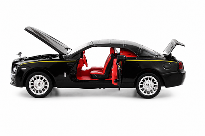 KLOOVY Rolls Royce Dawn 1:32 Scale Exclusive Alloy Metal Pull Back Die-cast Car Toy with Openable Doors & Light Music Boys Toys for Kids