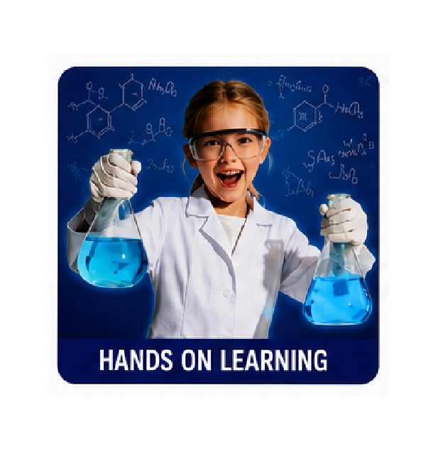KLOOVY Science Explorer Kit - 40+ Experiments