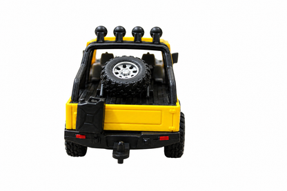KLOOVY New Explorer Adventure Car For Kids, Pull Back Toys Action, Durable Quality