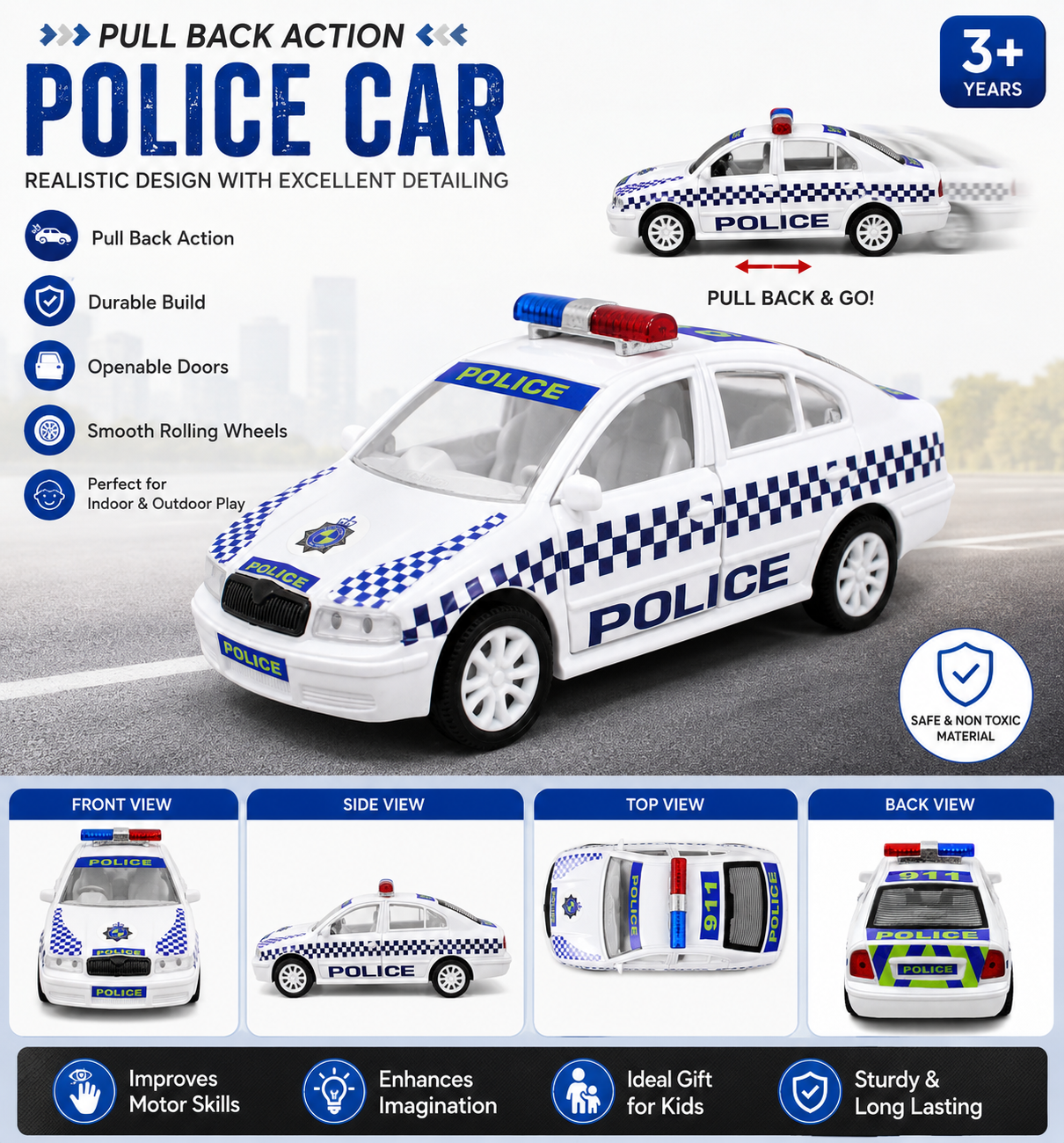 KLOOVY Skuba Hot Pursuit Australian Police