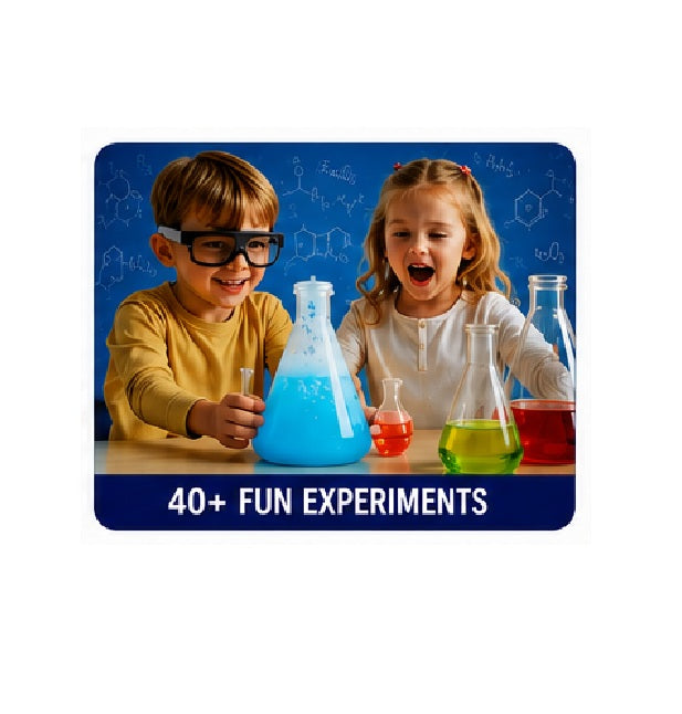 KLOOVY Science Explorer Kit - 40+ Experiments