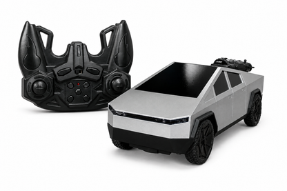 KLOOVY Tesla Cybertruck Model Car RC Toy with Realistic Smoke and Light Feature