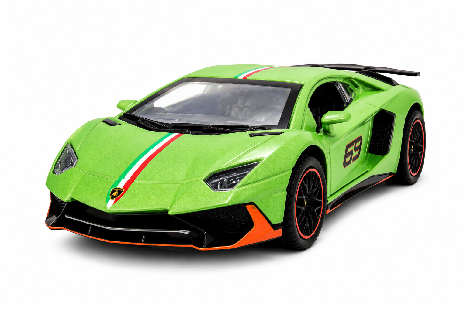 KLOOVY 3D Frame 1:32 Scale Lamborghini Aventador