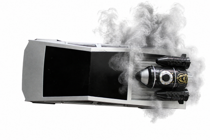 KLOOVY Tesla Cybertruck Model Car RC Toy with Realistic Smoke and Light Feature