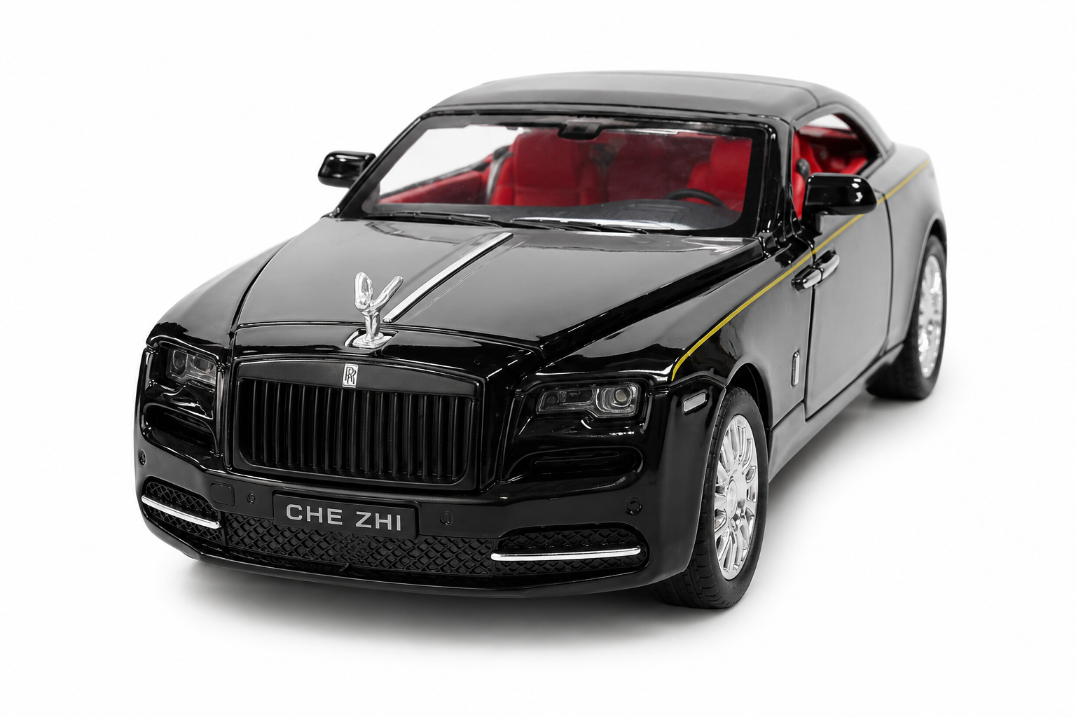 KLOOVY Rolls Royce Dawn 1:32 Scale Exclusive Alloy Metal Pull Back Die-cast Car Toy with Openable Doors & Light Music Boys Toys for Kids
