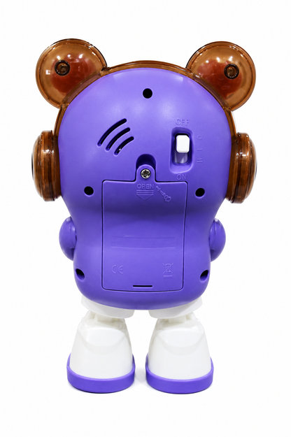 KLOOVY Dancing Bear Heart Bear Music / Dance / Light