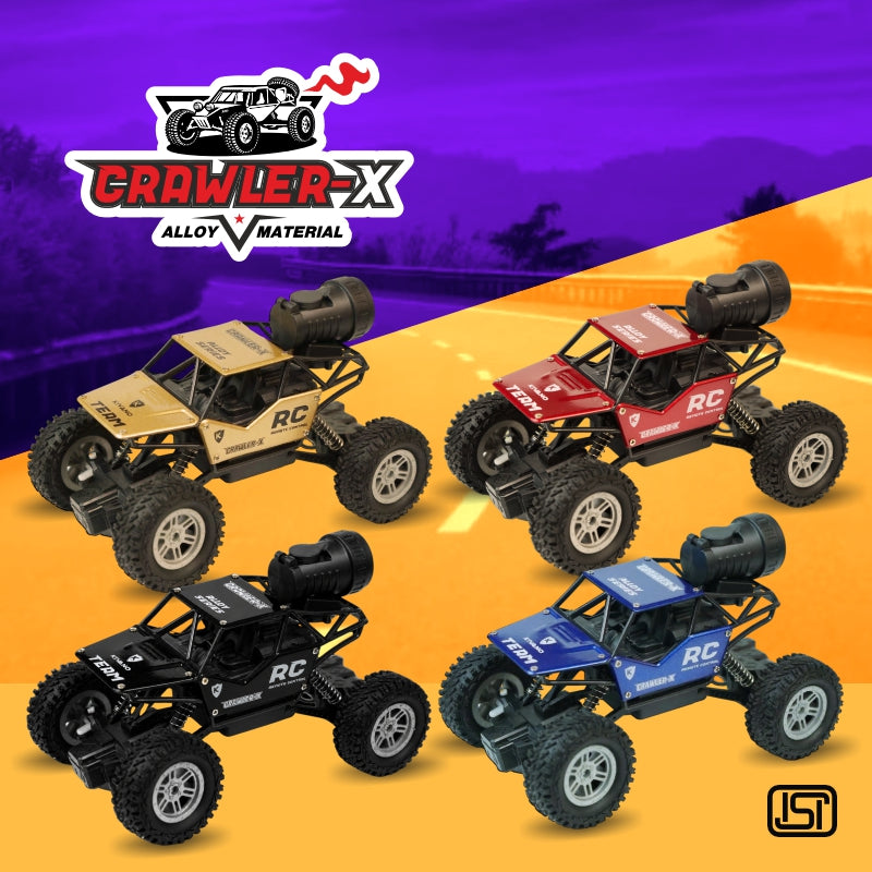 KLOOVY Crawler-X Alloy Material 1;18 RC