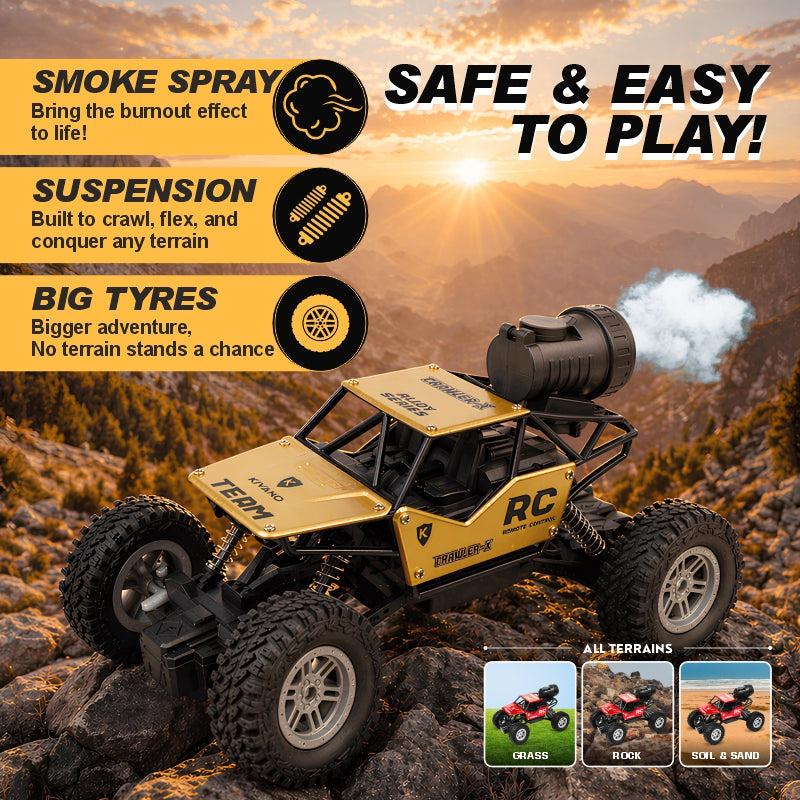 KLOOVY Crawler-X Alloy Material 1;18 RC